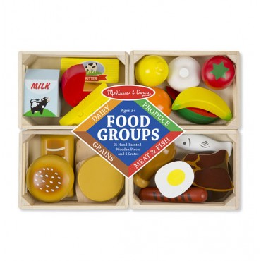 Melissa and doug store wooden food