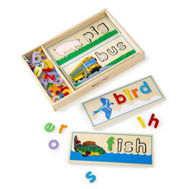 Melissa & Doug See and Spell Learning Toy