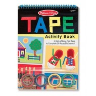 Melissa & Doug Tape Activity Book