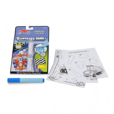 Melissa & Doug Surprize INK Vehicles