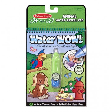 Melissa & Doug Water WOW Animals