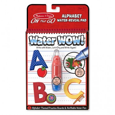 Melissa & Doug Water WOW Alphabet