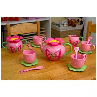 Melissa & Doug Bella Butterfly Pretend Play Tea Set