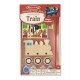 Melissa & Doug Decorate Your Own Wooden Train