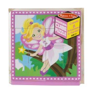 Melissa & Doug Princesses & Fairies Cube Puzzle