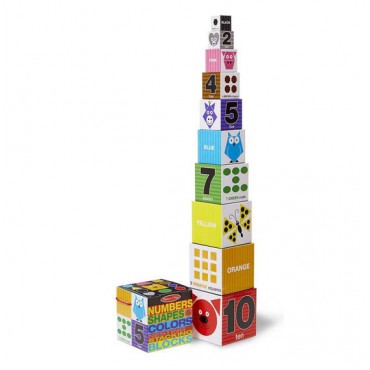 Melissa & Doug Nesting and Stacking Blocks