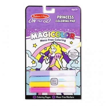 Melissa & Doug Magicolor Coloring Pad Princess