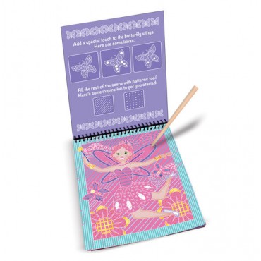 Melissa & Doug Fairy Tales Color Reveal Pad