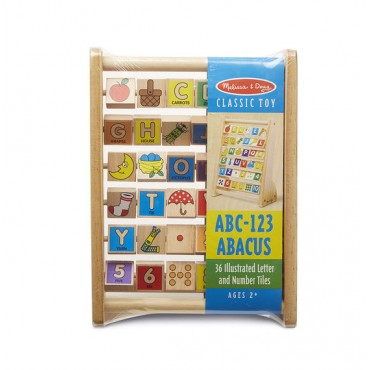 Melissa & Doug ABC123 Abacus 9273