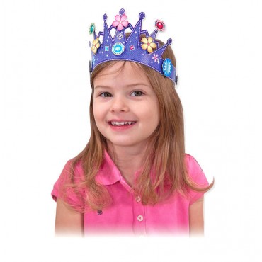 Melissa & Doug Simply Crafty Terrific Tiaras