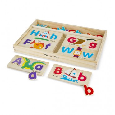 Melissa & Doug ABC Picture Boards