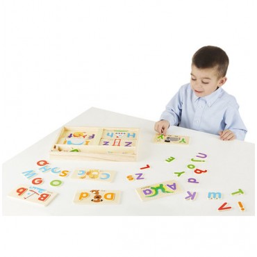 Melissa & Doug ABC Picture Boards