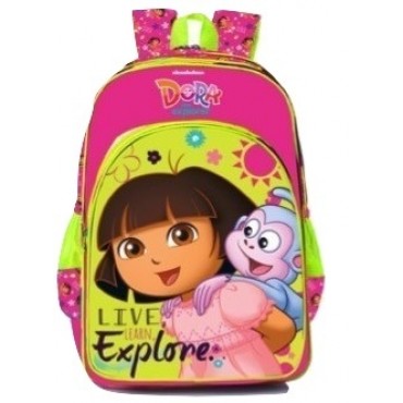 Dora Live and Explore School bag 16 inch