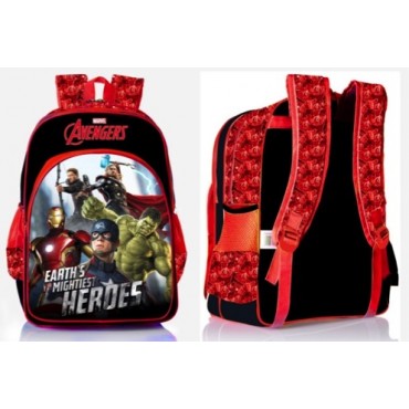 Marvel Avengers Earth's Mightiest Heroes School Bag 12 inch