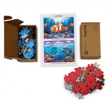 SmartivityEdge Aquatic Amigos Puzzle 60 Pieces