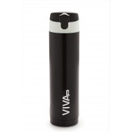 Viva H2O Stainless Steel Sipper Water Bottle 500ml VH5024