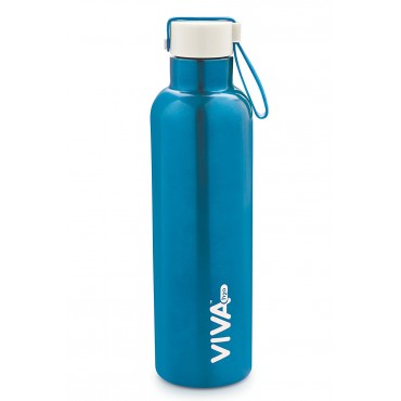 Viva H2O Stainless Steel Sipper Water Bottle 550ml VH5030