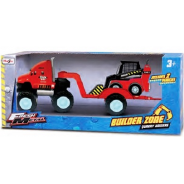 Maisto Builder Zone Quarry Haulers