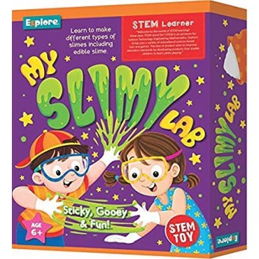 Explore My Slimy Lab