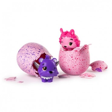 Hatchimals Colleggtibles 2pc with nest