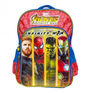 Buy Avengers Infinity War School Bag 14 inch online in India on GiggleGlory