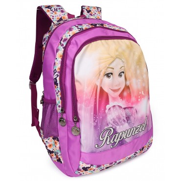 Rapunzel School Bag 19 Inch Purple