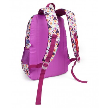 Rapunzel School Bag 19 Inch Purple