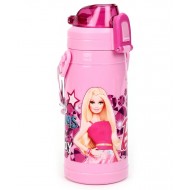 Barbie 320 ml Double Walled Bottle, Pink