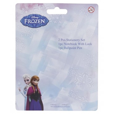 Disney Frozen Diary and Pen Set with lock