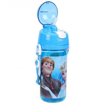 Disney Frozen Blue Water Bottle 580 ml