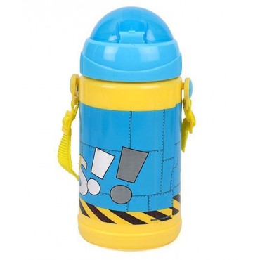 Minions Oops Water Bottle Yellow 480 ml