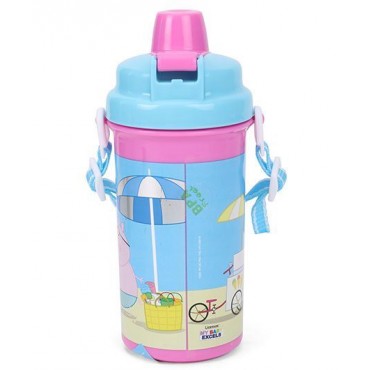 KIDICITI Peppa Pig bottle 500 ml Water Bottle 500 ml Bottle - Buy KIDICITI Peppa  Pig bottle 500 ml Water Bottle 500 ml Bottle Online at Best Prices in India  - Sports & Fitness