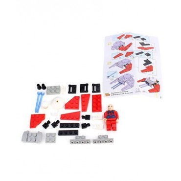 Best Lock Space Cruiser Block Set 38 Pieces