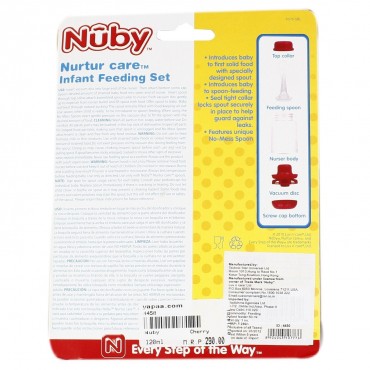 Nuby Nurture Care Infant Feeder