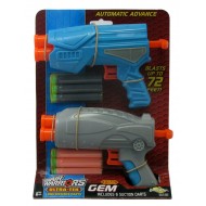 Buzz Bee Air Warriors Ultra Tek Gem 2 Pack