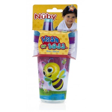 Nuby Wash Toss Spout Cup