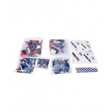 Best Lock Fire Engine Construction Block Set 387 Pieces