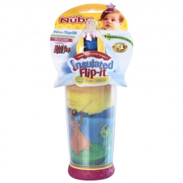 Nuby Magic Motion Insulated Flip it Cup 330ml