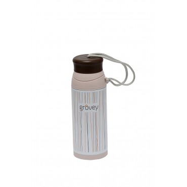 Grovey Stainless Steel Vacuum Bottle 350ml GVD3011