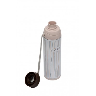 Grovey Stainless Steel Vacuum Bottle 500ml GVD4012