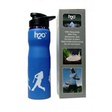 H2O Stainless Steel Water Bottle 750ml SB104