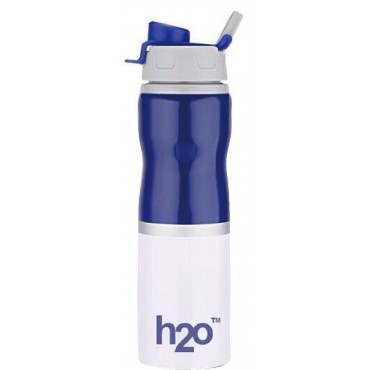 H2O Stainless Steel Water Bottle 750ml SB142