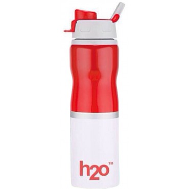 H2O Stainless Steel Water Bottle 750ml SB142