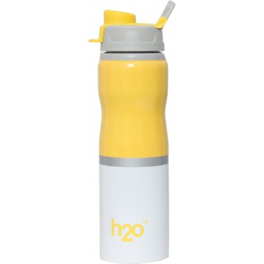 H2O Stainless Steel Water Bottle 750ml SB142