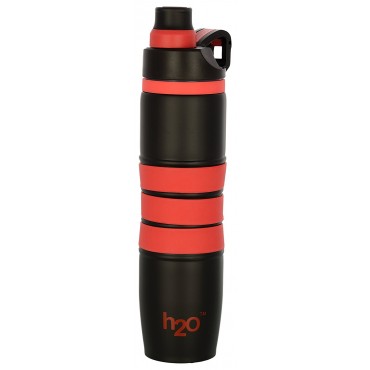 H2O Stainless Steel Water Bottle 650ml SB502