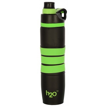 H2O Stainless Steel Water Bottle 650ml SB502