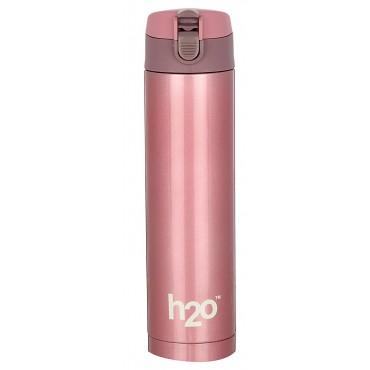 H2O Stainless Steel Water Bottle 500ml SB507