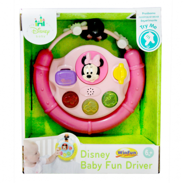 Disney Baby Fun Driver Minnie