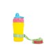 Mycey Feeding Bottle Cord - Green Dots