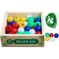 Little Genius Beads Big 50 Pieces